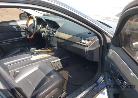 2010 Mercedes-Benz E 350 4Matic из США, поврежденный, VIN WDDHF8HB2AA139425